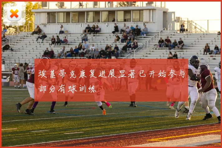 埃基蒂克康复进展显著已开始参与部分有球训练