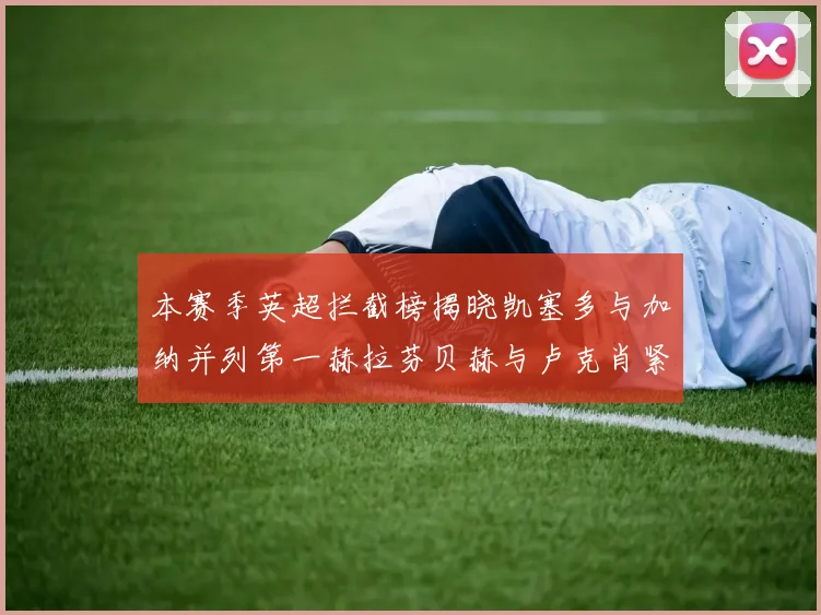 本赛季英超拦截榜揭晓凯塞多与加纳并列第一赫拉芬贝赫与卢克肖紧随其后